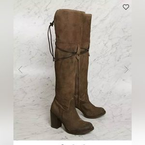 Tall over the knee Freebird boots